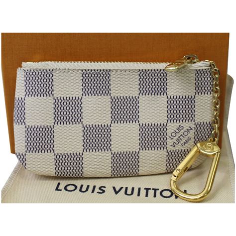 lv keys|Lv key pouch white.